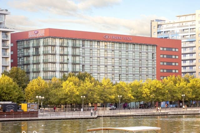 Hotel Crowne Plaza London Docklands