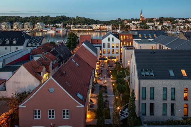 Hotel Hafen Flensburg Ansicht 2