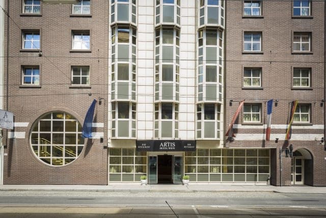 Hotel Enziana Wien Ansicht 2