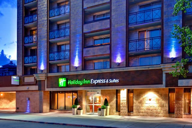 Hotel Holiday Inn Express Hotel & Suites Calgary Ansicht 2
