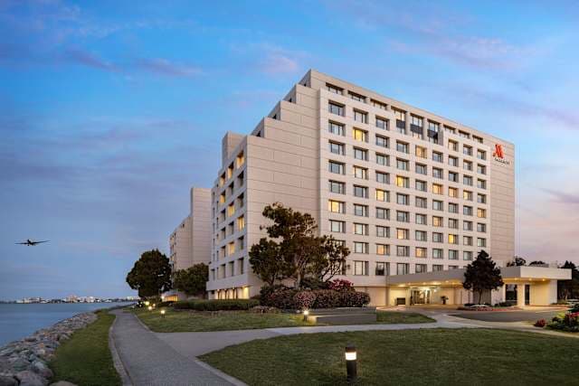 Hotel Marriott San Francisco Airport Waterfront