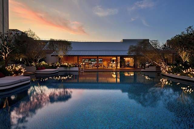 Hotel Parkroyal on Beach Road