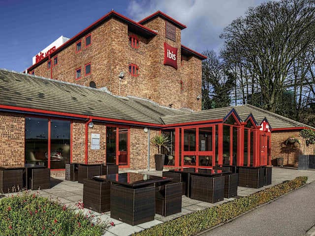 Hotel Ibis London Luton Airport