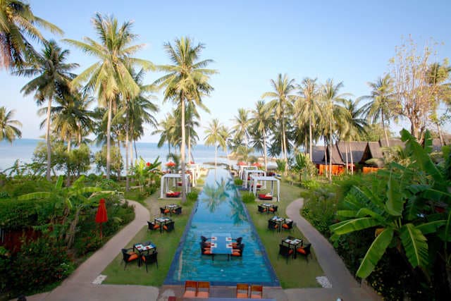 Kupu Kupu Phangan Beach Villas & Spa by L'Occitane