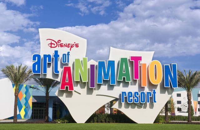Disney's Art of Animation Resort