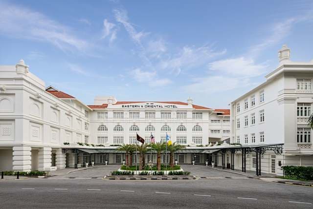 Eastern and Oriental Hotel Penang