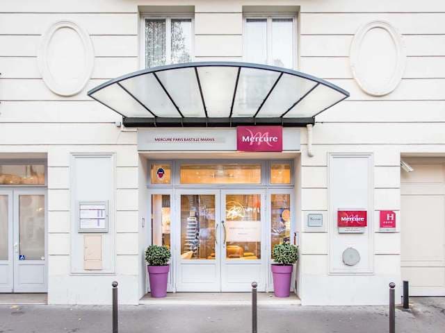 Hotel Mercure Paris Bastille Marais