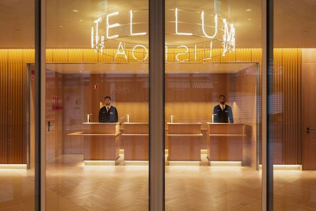 Lumen Hotel & The Lisbon Light Show