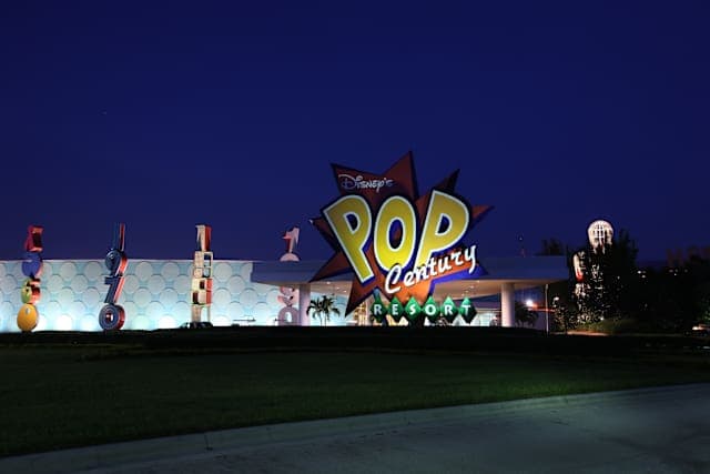 Hotel Disney's Pop Century Resort
