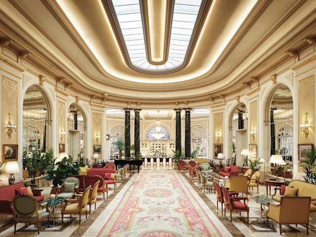 Hotel El Palace Ansicht 2