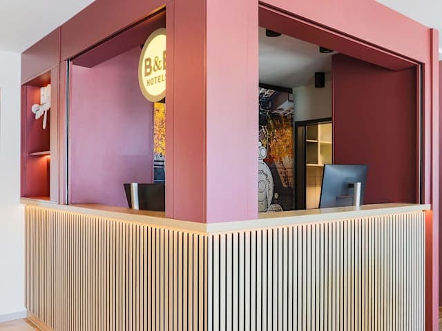 B&B HOTEL Mannheim-Friedrichsfeld