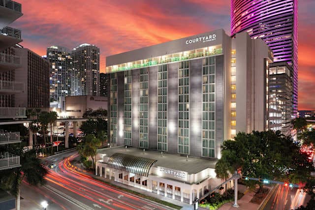 Hotel Courtyard Miami Downtown