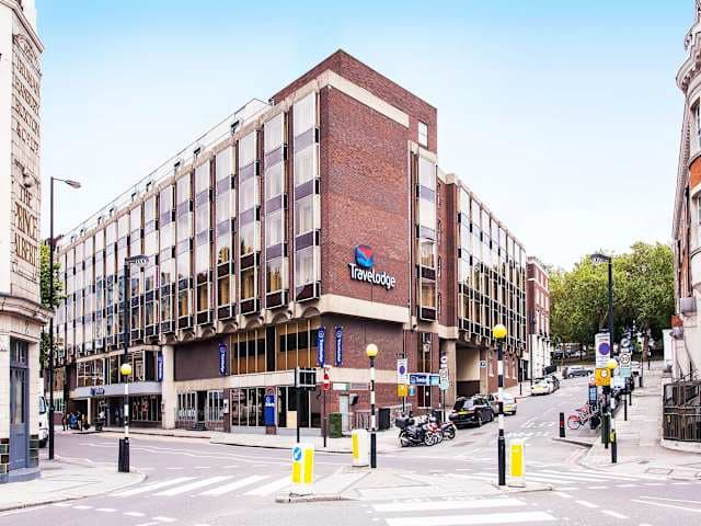 Hotel Travelodge Kings Cross Royal Scot