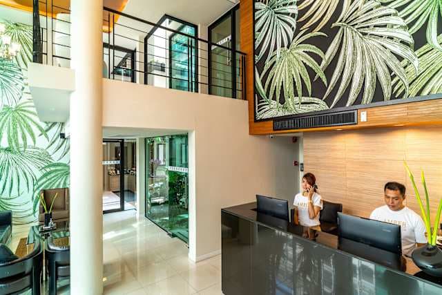 Apartments Amber Boutique Silom