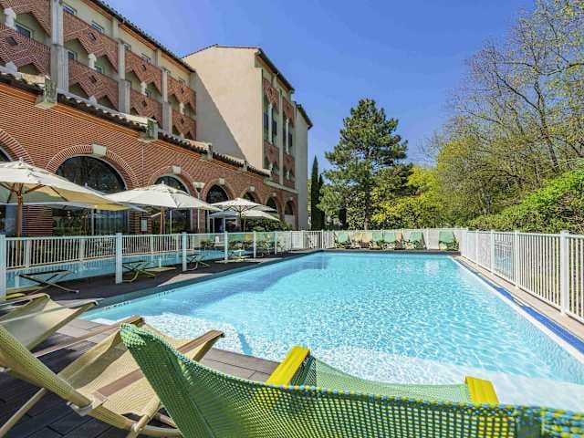 Novotel Toulouse Centre Compans Caffarelli