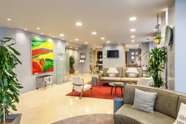 Holiday Inn Milan Garibaldi Station Ansicht 2