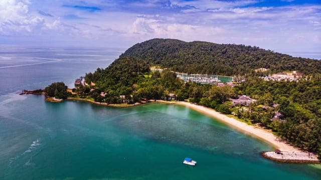 Hotel Taj Rebak Island Resort