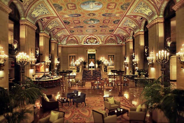 Palmer House A Hilton Hotel