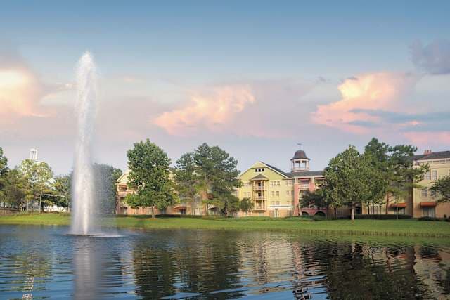 Disney's Saratoga Springs Resort & Spa Ansicht 2