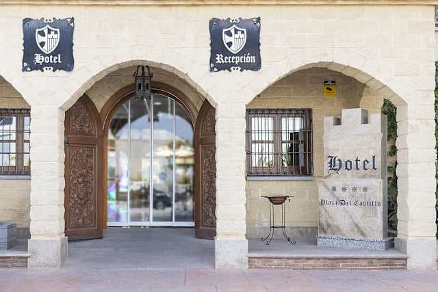 Hotel Plaza del Castillo