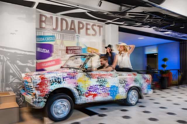 ibis Budapest Castle Hill