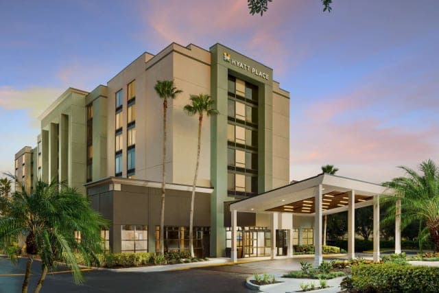 Hotel Hyatt Place Orlando Convention Center