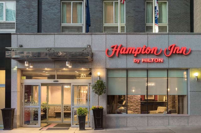 Hotel Hampton Inn Manhattan/Times Square South