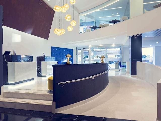 Mercure Bilbao Jardines De Albia Ansicht 2