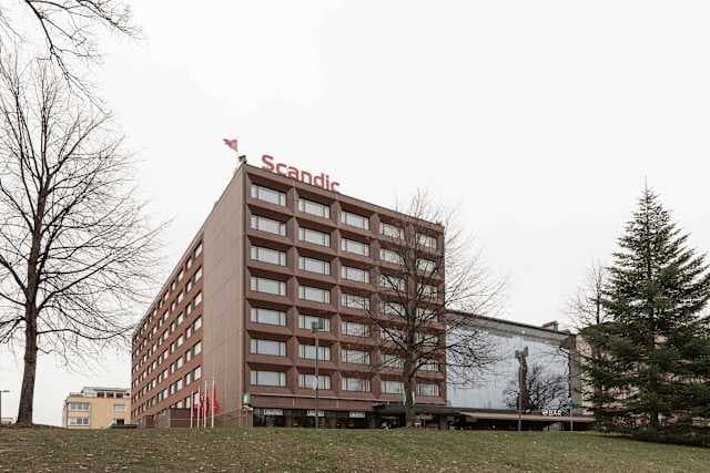 Hotel Cumulus Koskikatu Tampere