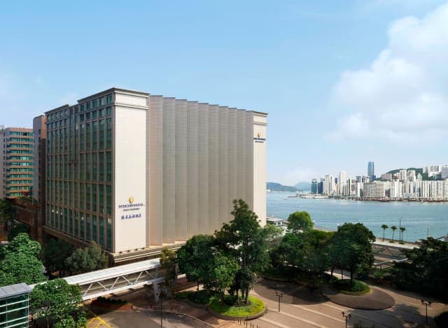 InterContinental Hotel Grand Stanford Hong Kong Ansicht 2