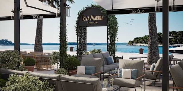 Riva Hvar Harbour Hotel