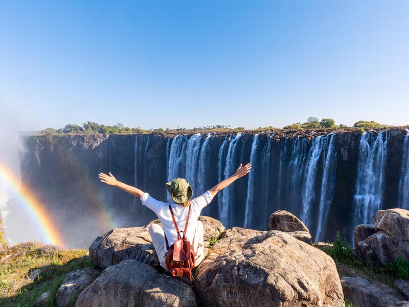 Rundreisen Namibia, Botswana & Simbabwe: Safari, Wüste und Wasserwunder in Südwestafrika