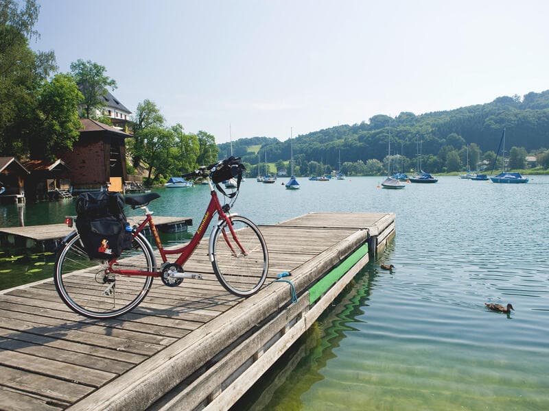 Eigene Anreise Österreich - Salzkammergut: Radreise Seenrundfahrt ab/bis Salzburg