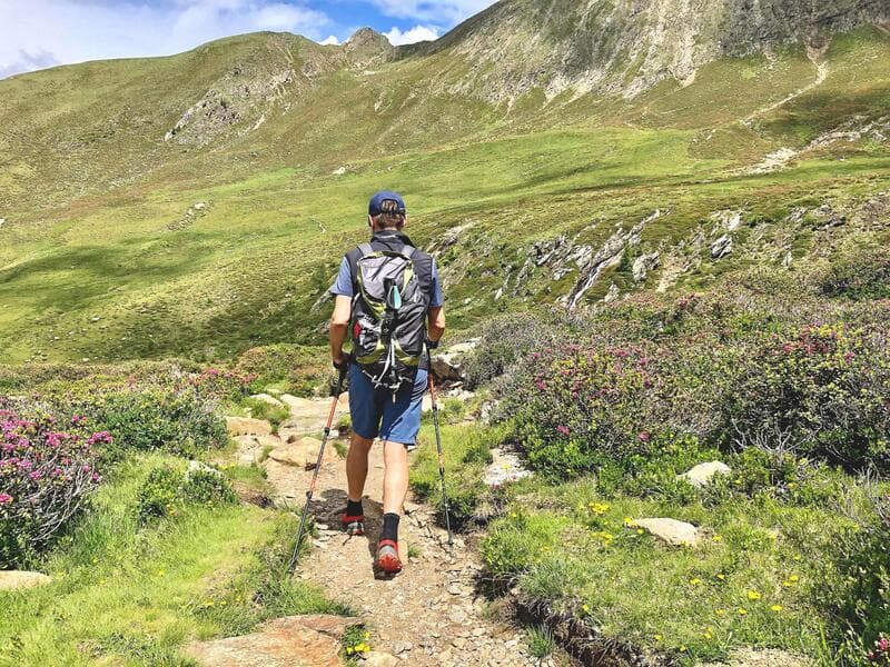 Eigene Anreise Italien - Südtirol: Wanderurlaub ab/bis Meran