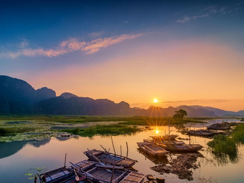 Rundreisen Vietnam: Von den Reisfeldern bis zur Halong-Bucht