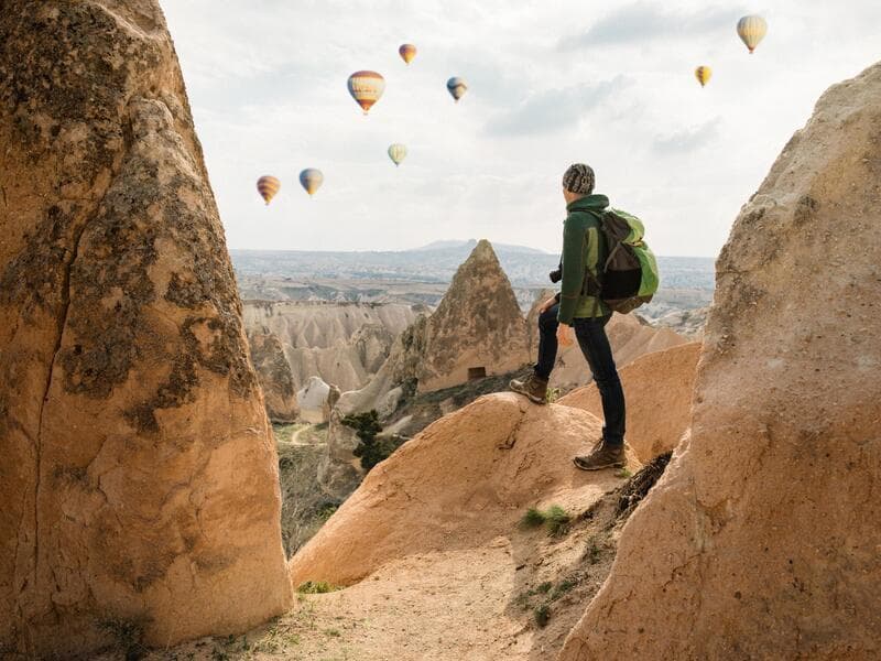 Erlebnisreisen Türkei - Kappadokien: Wanderungen durch Täler voller Natur und Geschichte