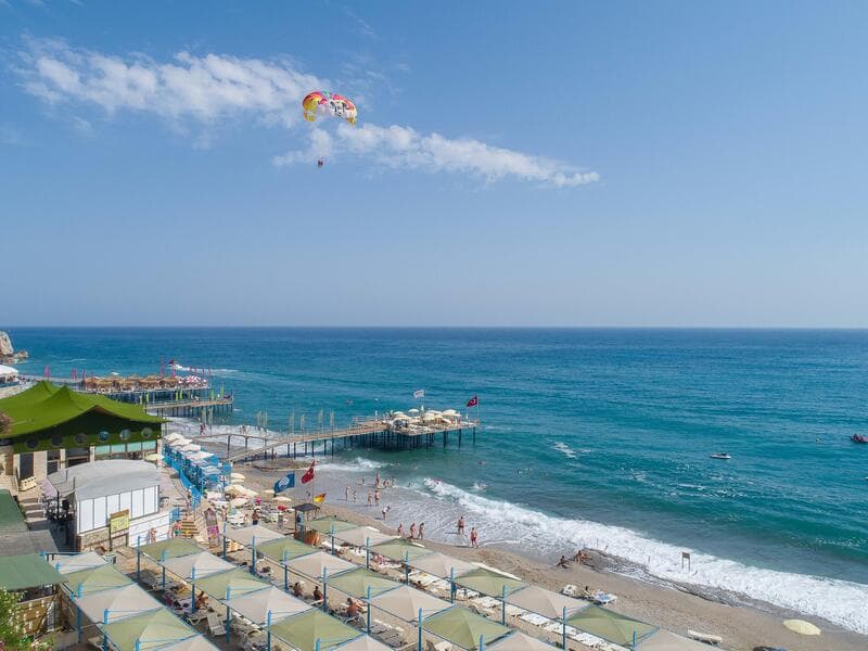 Beach Club Doğanay, Konakli