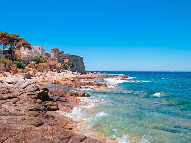 Maristella, Algajola