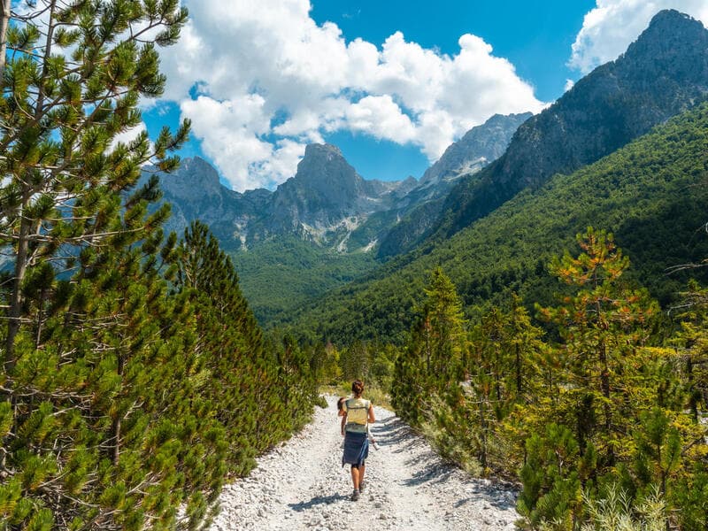 Erlebnisreisen Balkan - Albanien: Wandern mit Weitblick und Zeit für echte Begegnungen