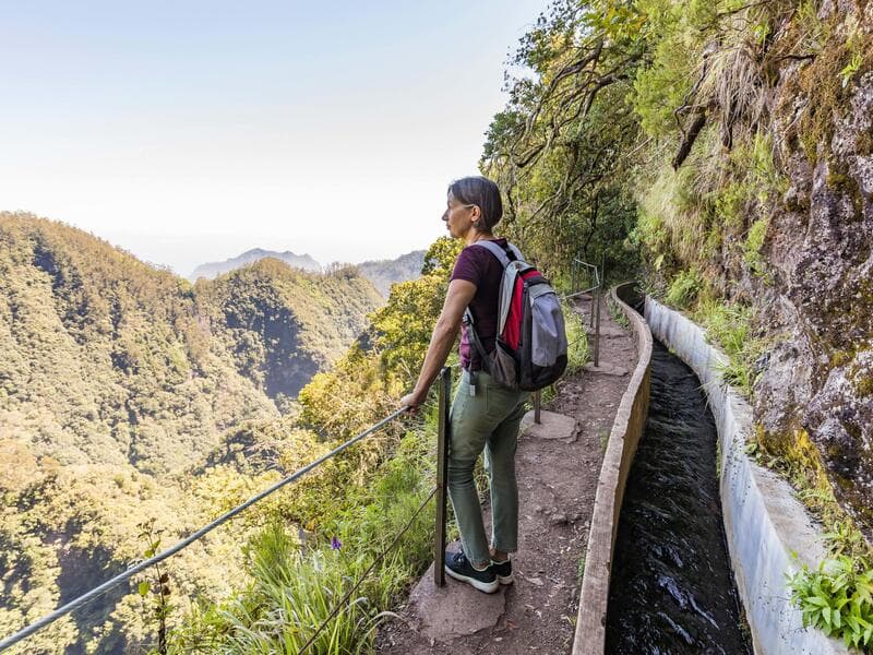 Rundreisen Portugal - Madeira: Zu Fuß durch Madeiras wilde Küsten und grünen Zauberwald
