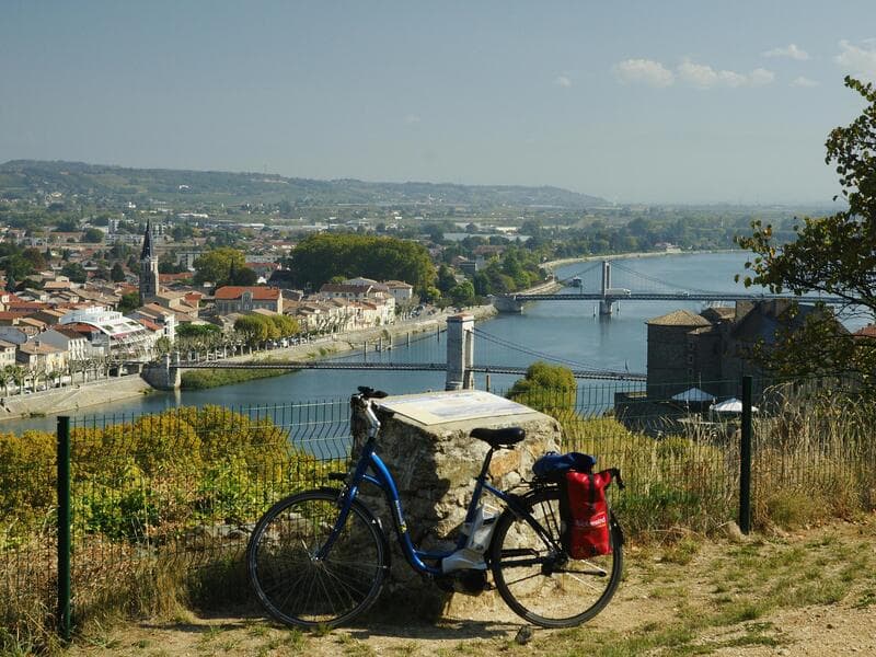 Eigene Anreise Frankreich - Rhône: Radreise auf der ViaRhôna von Lyon bis Arles