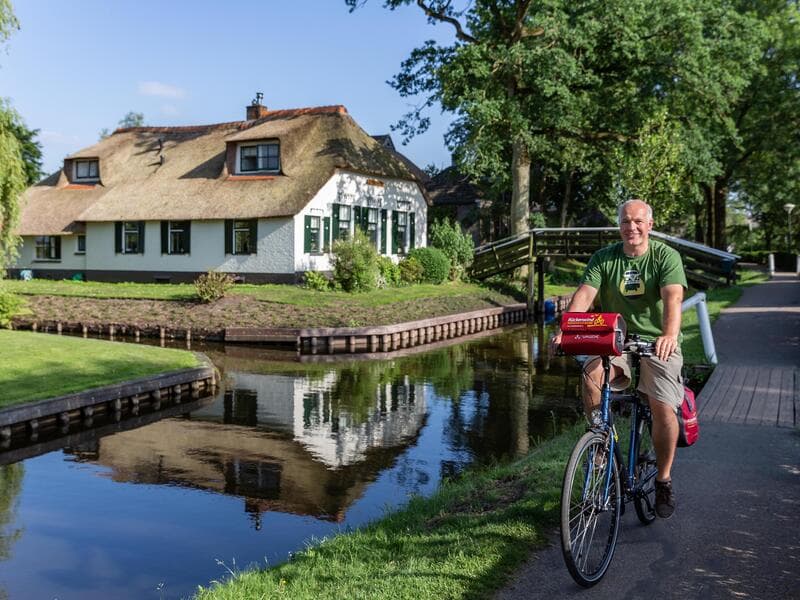 Eigene Anreise Niederlande - IJsselmeer: Radreise ab/bis Harderwijk