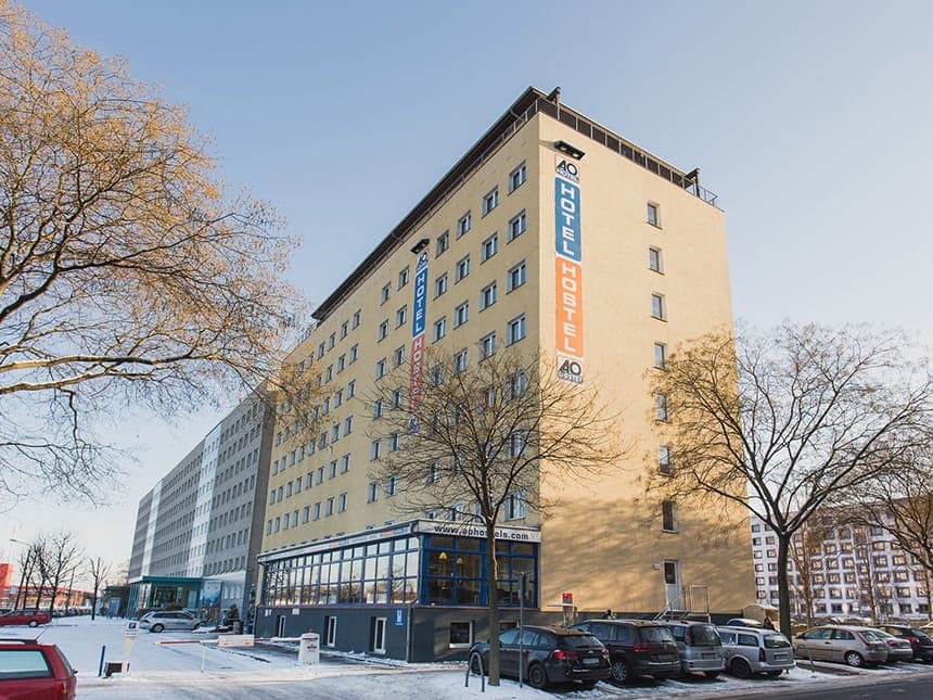 a&o Dresden Hauptbahnhof