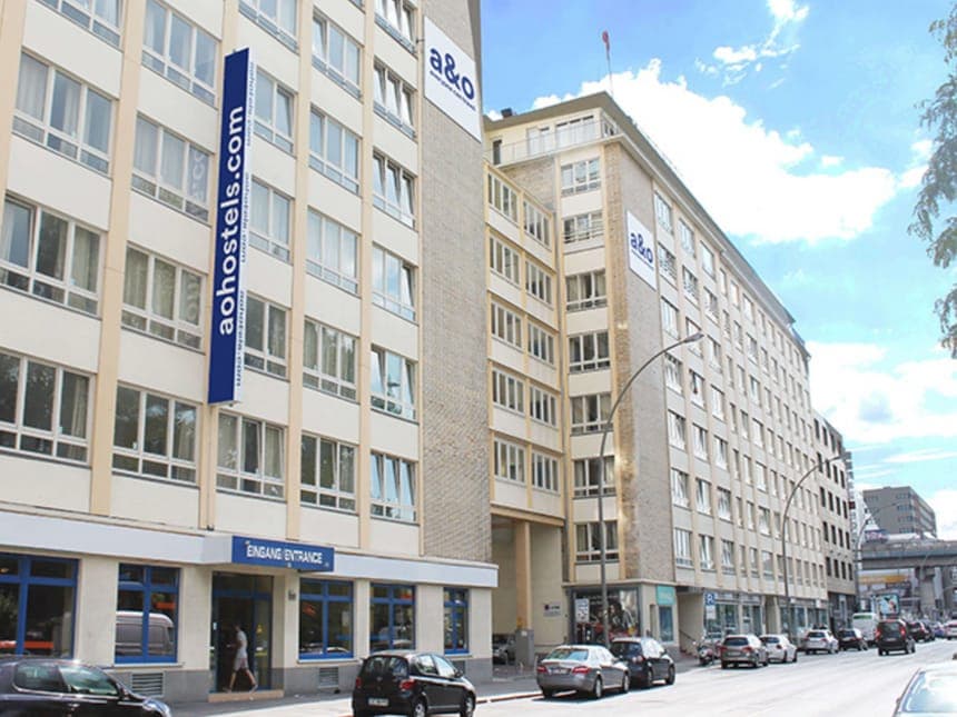 a&o Hamburg City