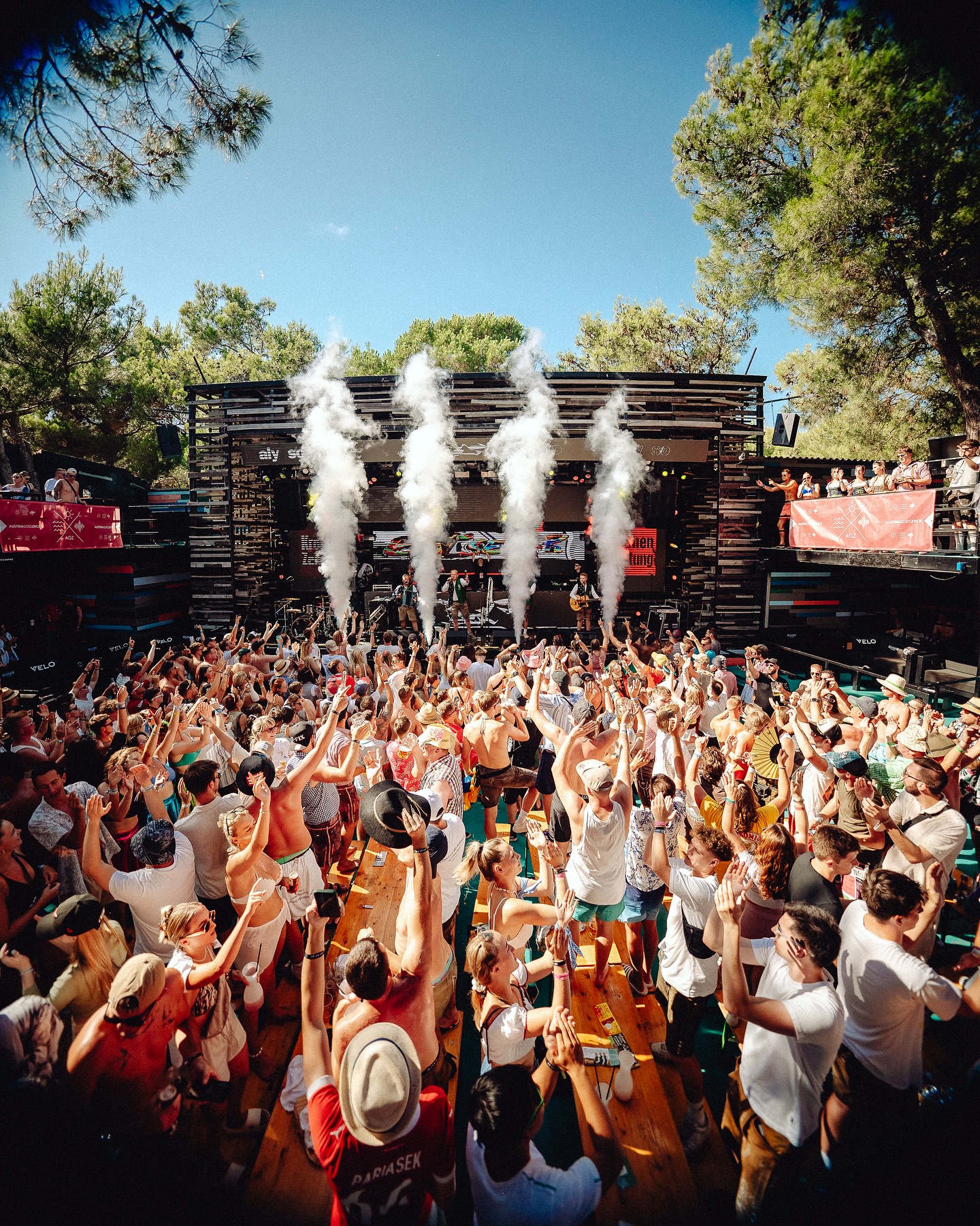 Austria goes Zrce AGZ 2