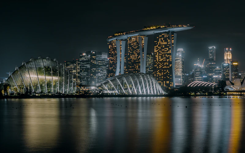 Sydney Opera House bei Nacht