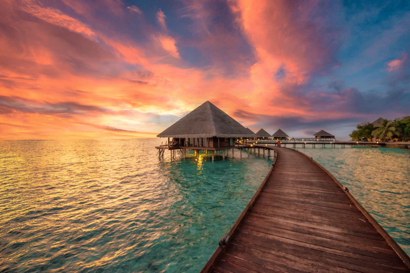 Malediven Overwater Bungalow