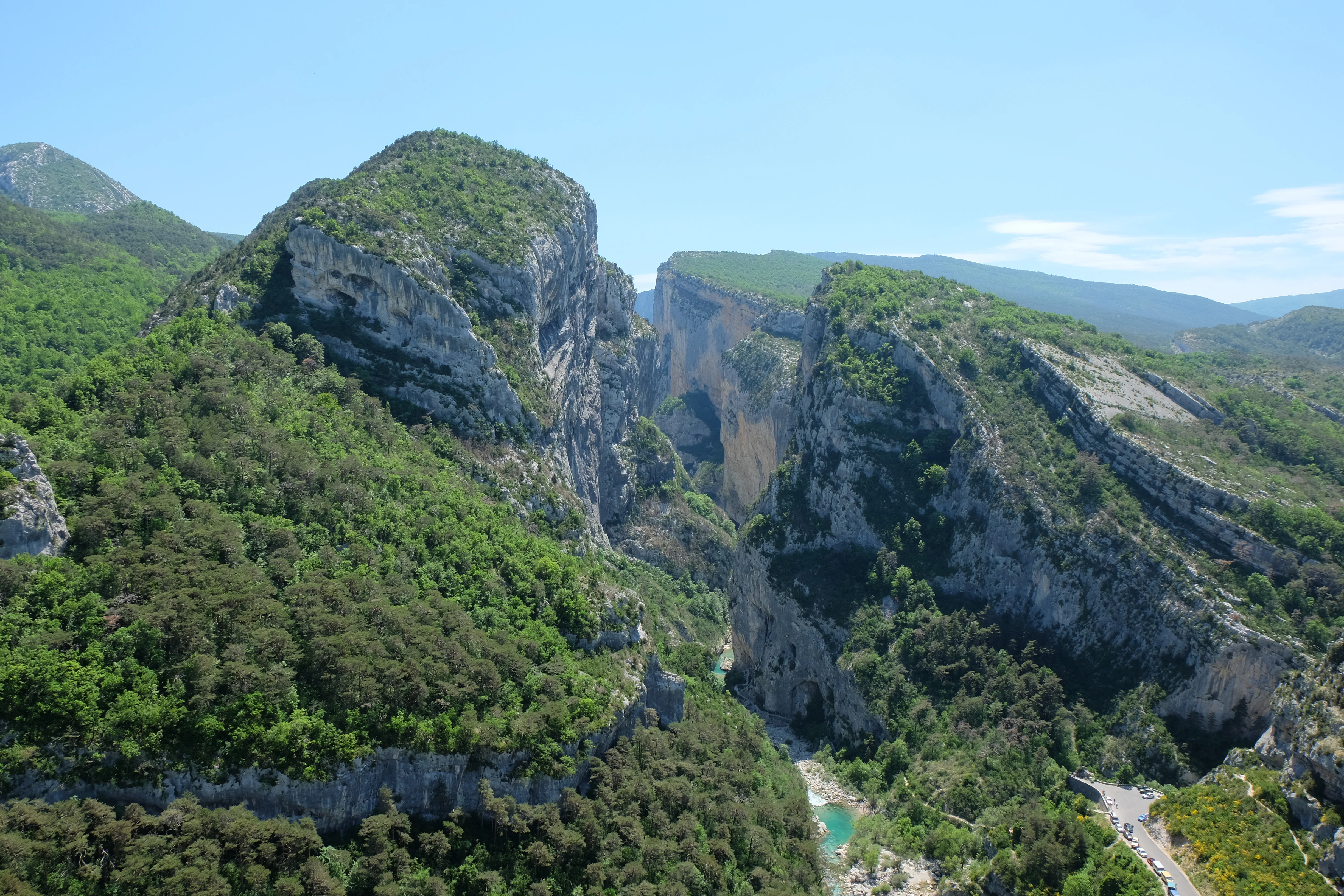 green and gray mountain under blue sky during daytime