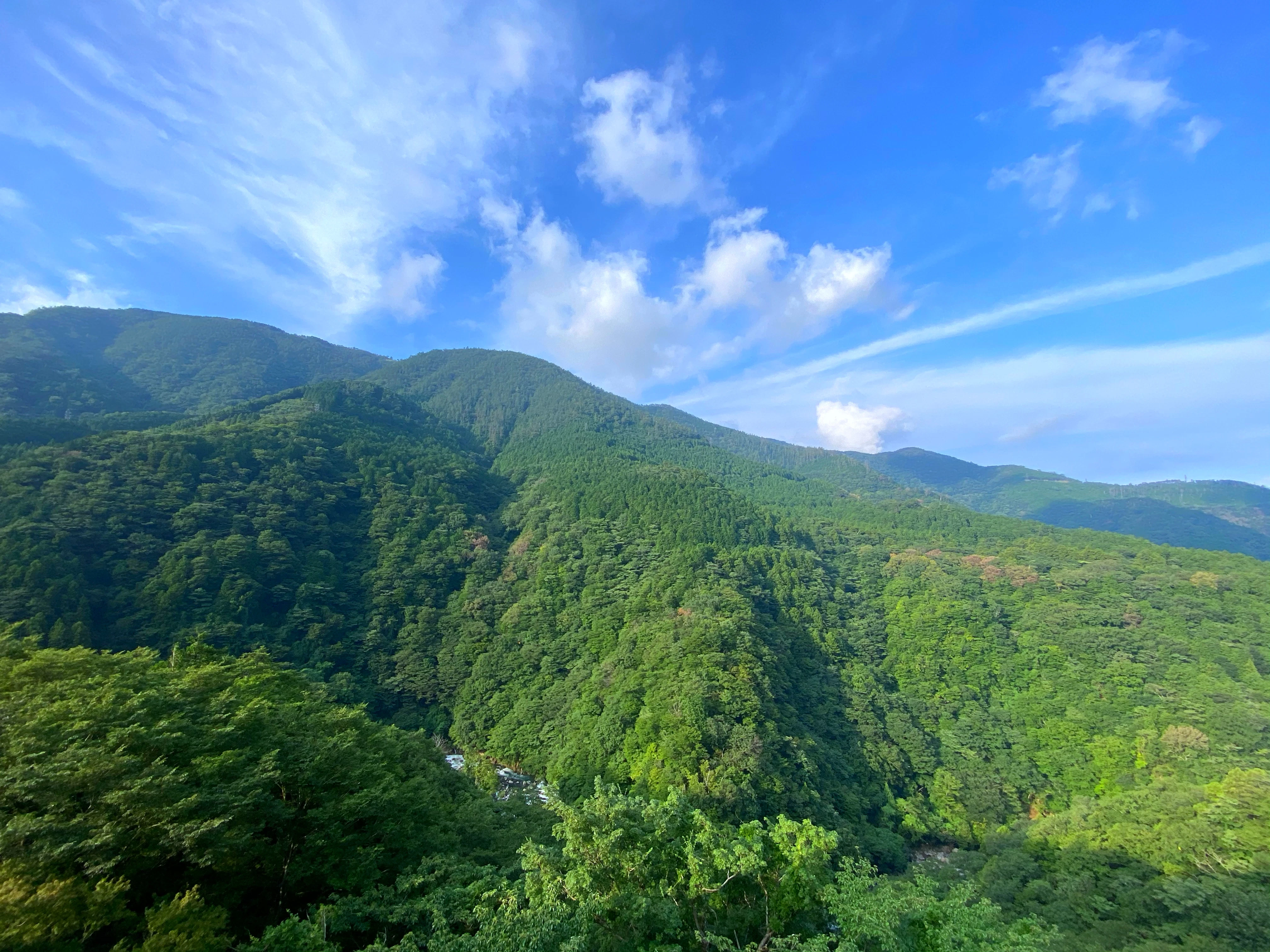 green mountain under blue sky during daytime